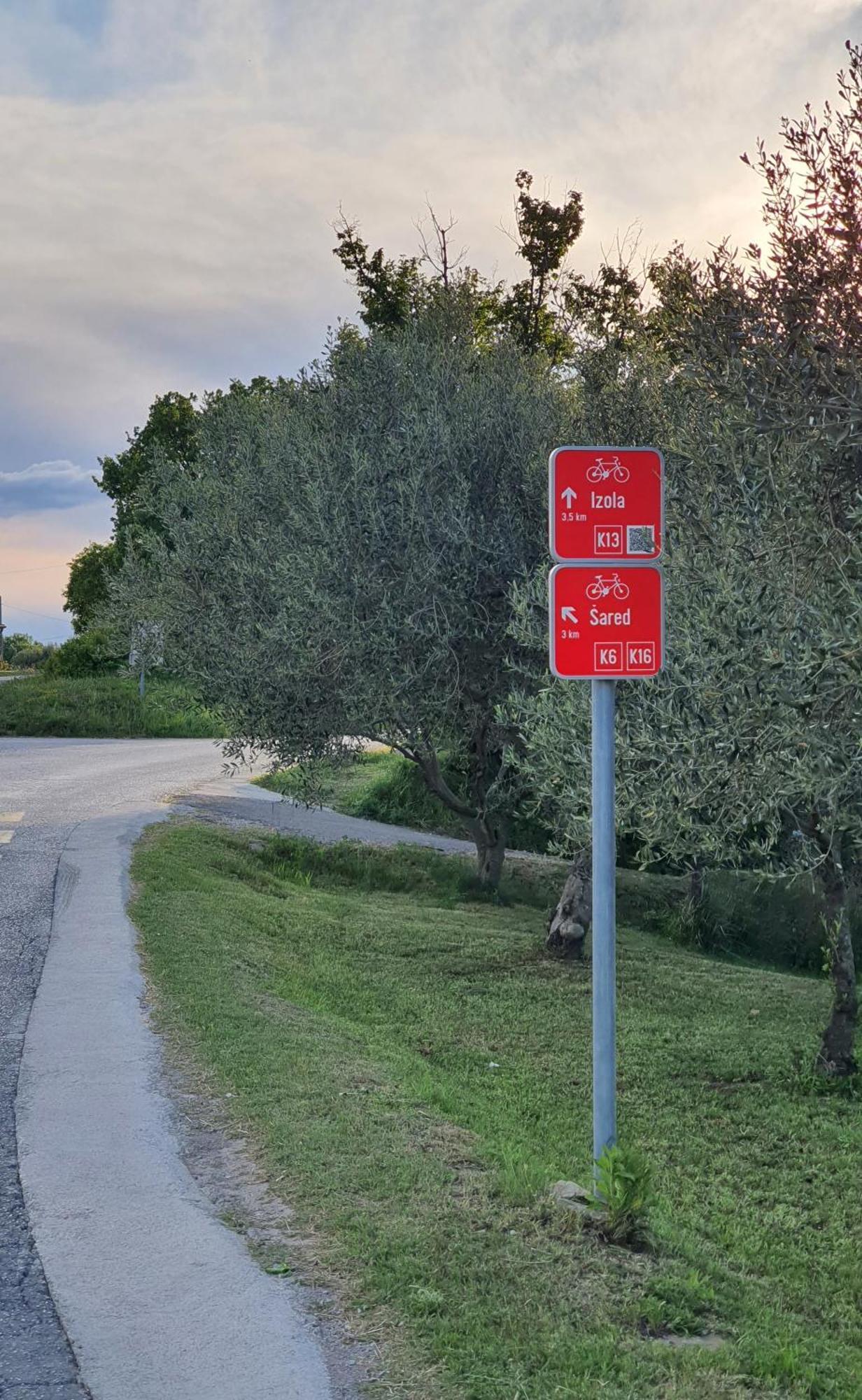 Apartma Vista Baredi Izola Eksteriør billede