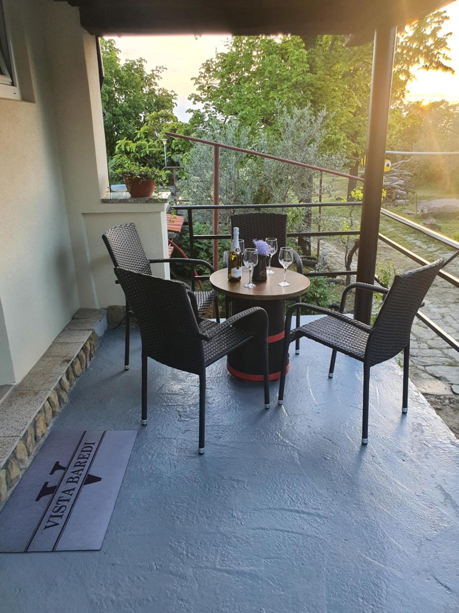 Apartma Vista Baredi Izola Eksteriør billede